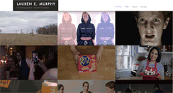 Desktop Screenshot of laurenemurphy.com