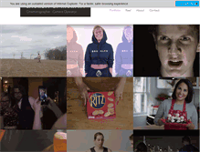 Tablet Screenshot of laurenemurphy.com
